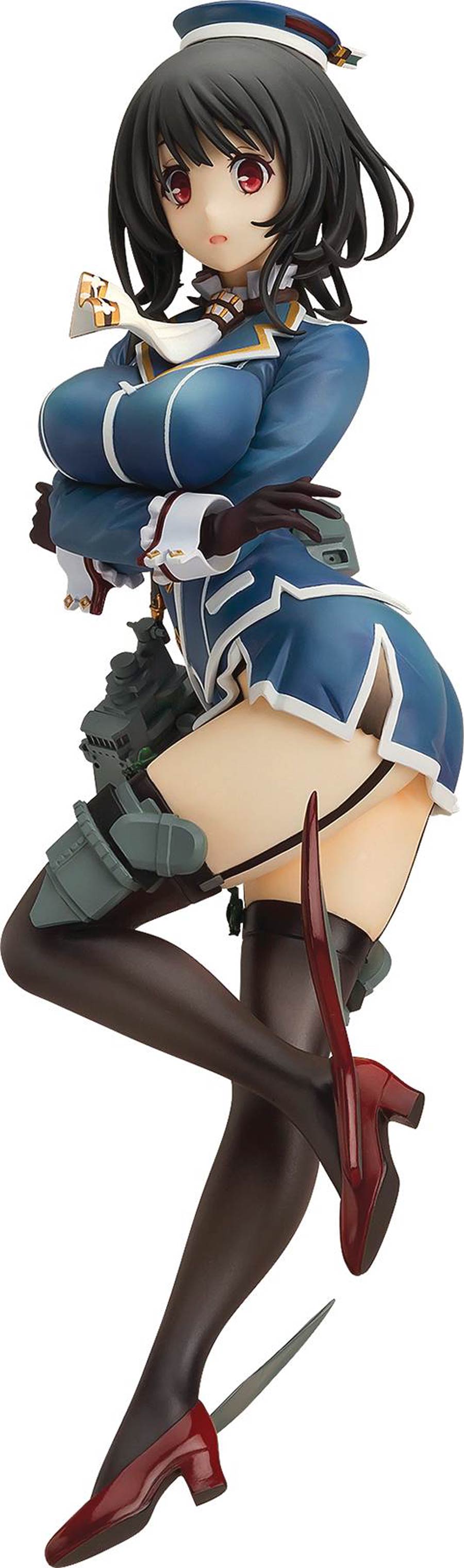 Kancolle Takao Light Armament 1/8 Scale PVC Figure