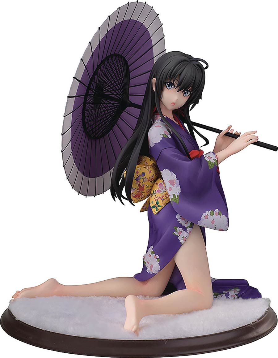 My Teen Romantic Comedy Snafu Too Yukino Yukinoshita Kimono 1/6 Scale PVC Figure