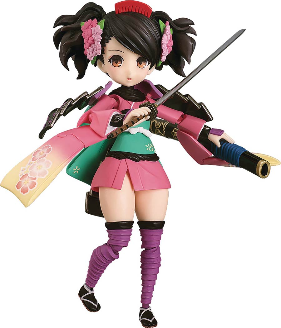 Oboro Muramasa Parfom Momohime 1/8 Scale PVC Figure
