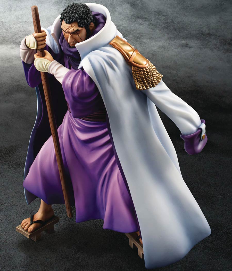 One Piece P.O.P. Sailing Again Admiral Fujitora PVC Figure