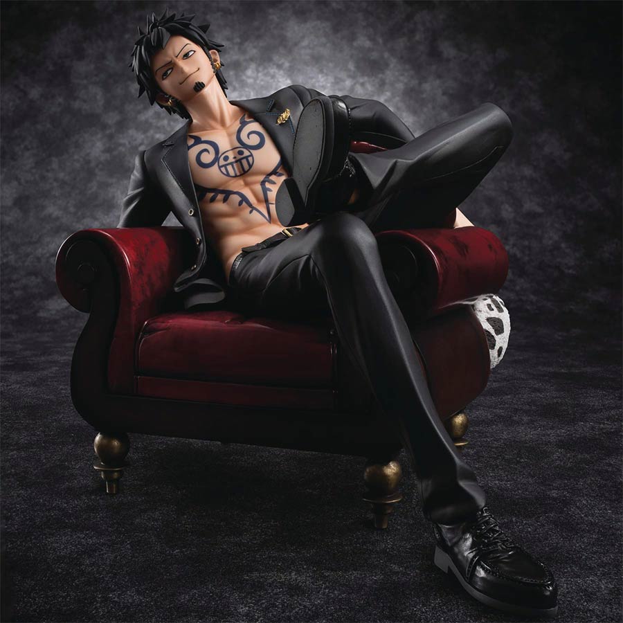One Piece SOC Trafalgar Law PVC Figure