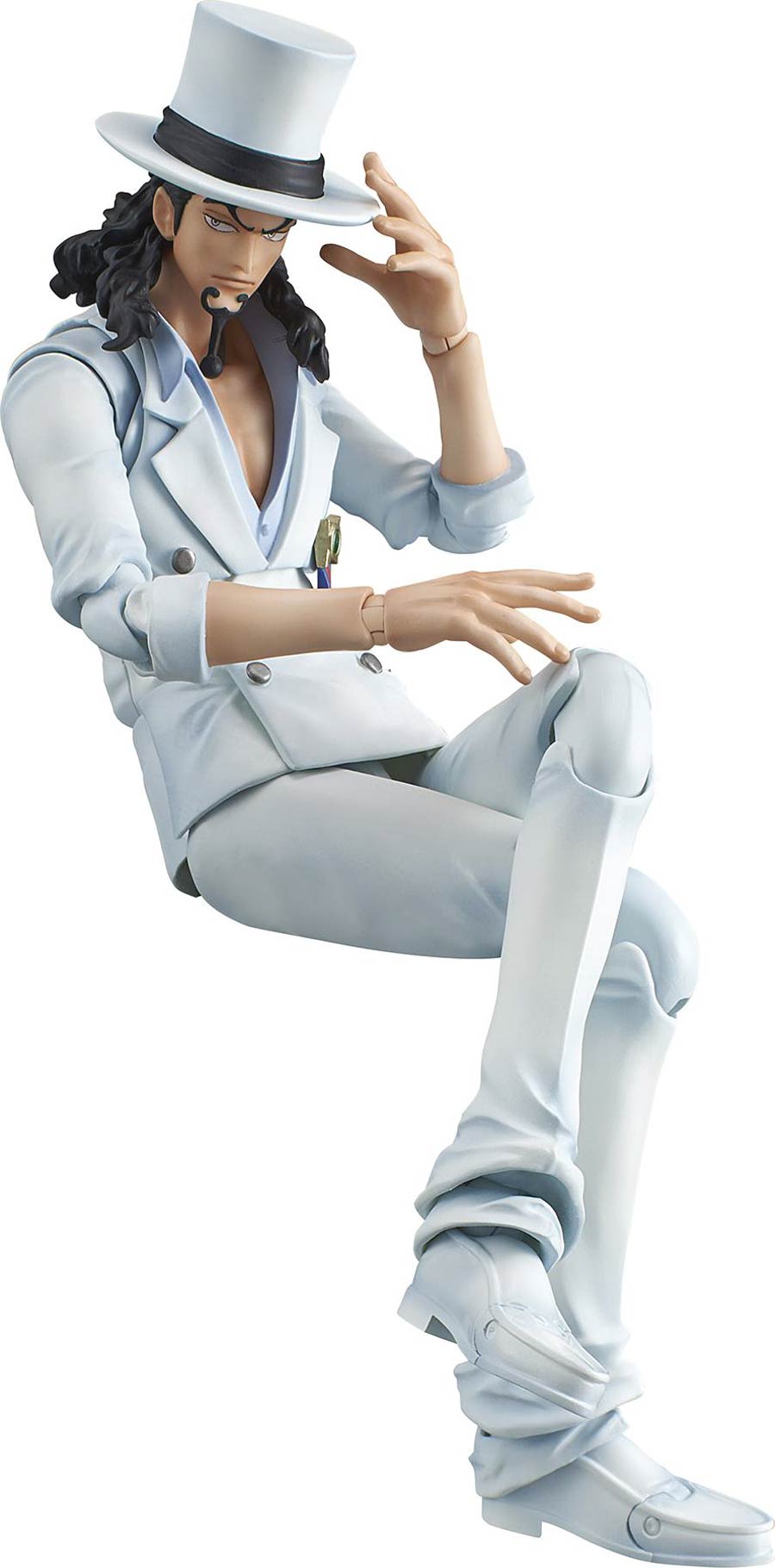 One Piece Ron Rucchi Variable Action Hero PVC Figure