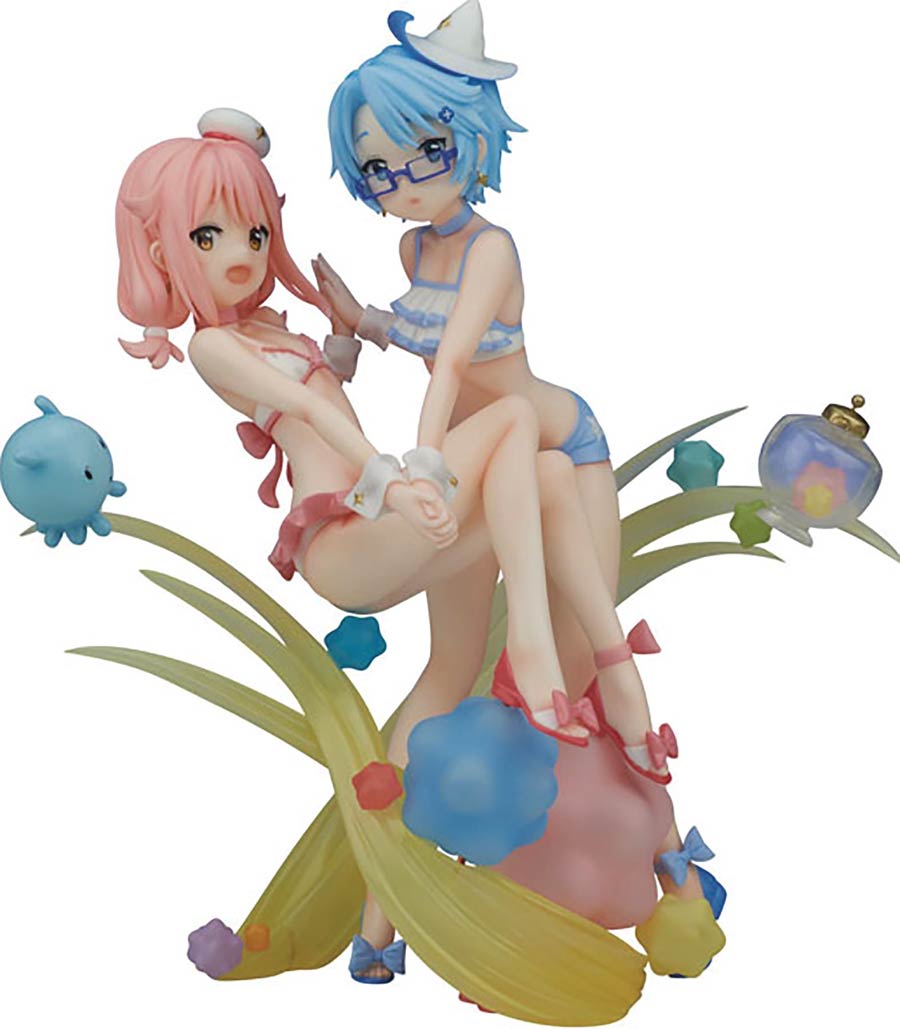 Prism Palette Subaru & Aoi Swimwear PVC Figure