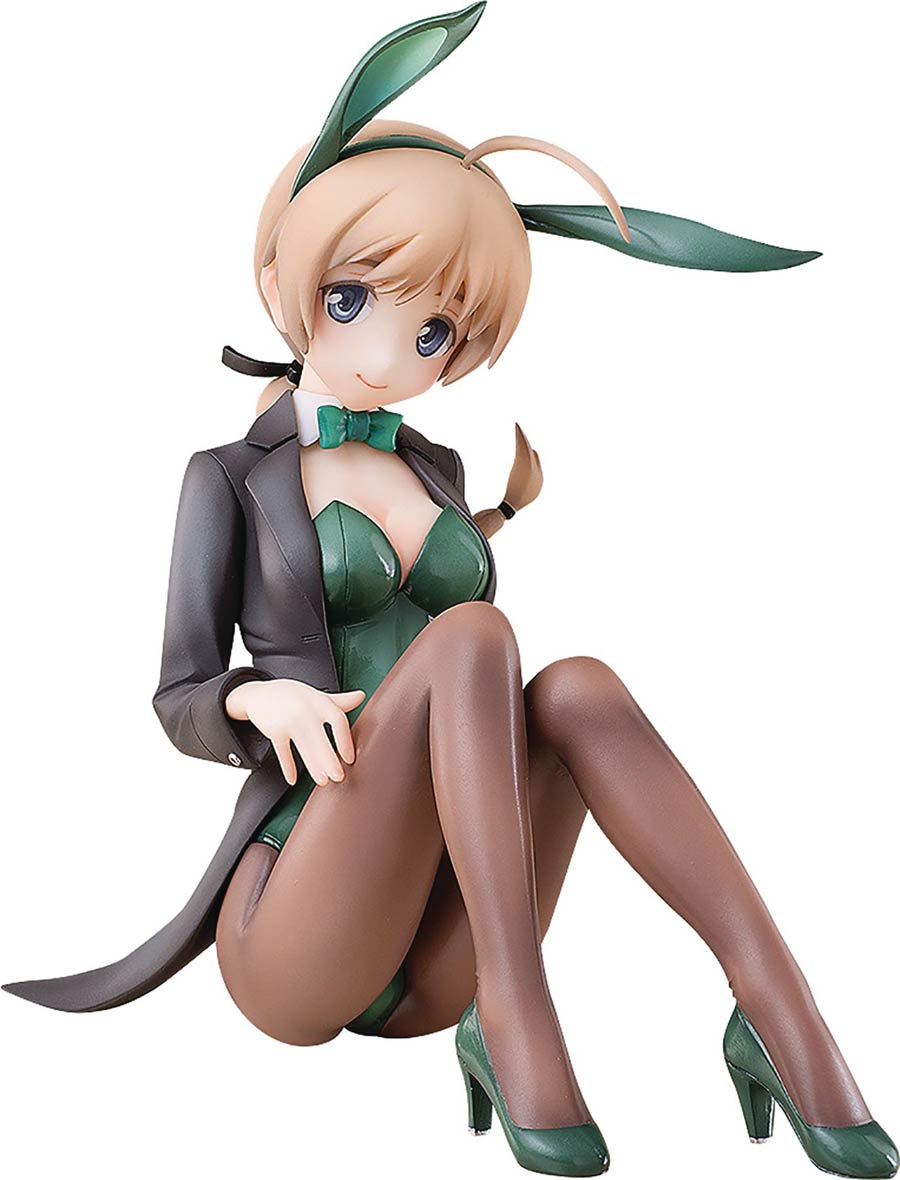 Strike Witches OVA Lynette Bishop Bunny Outfit PVC Figure