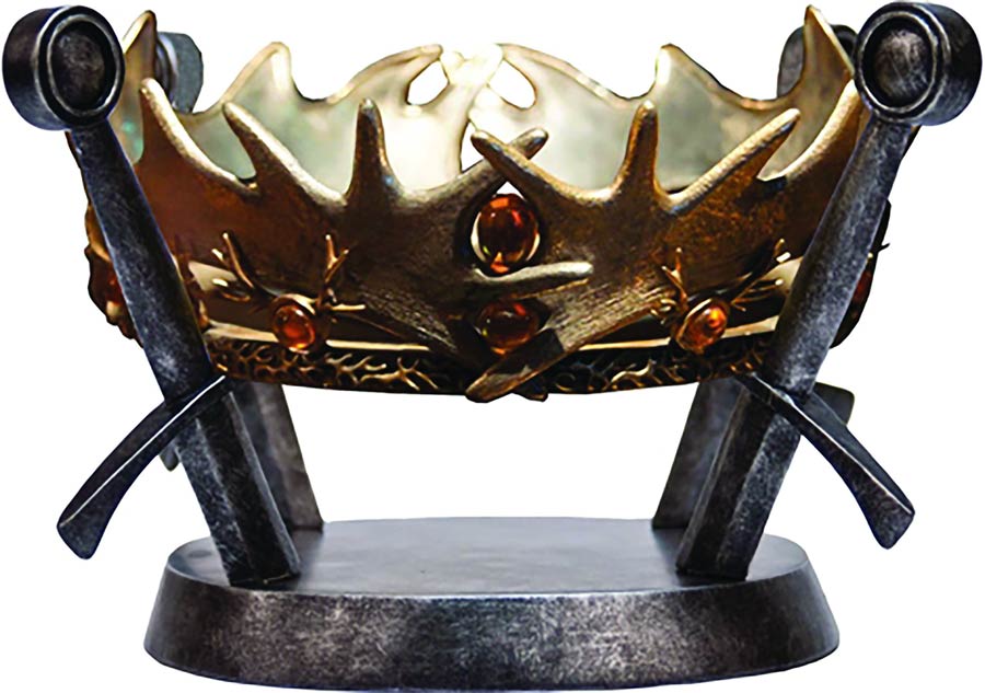 Game Of Thrones Royal Crown Of King Robert Baratheon Limited Edition Prop Replica