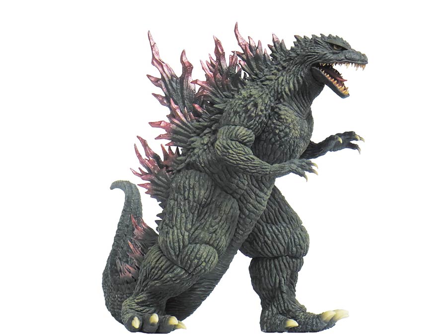 Godzilla 12-Inch Series Godzilla 1999 Godzilla 2000 Millenium Version 2 Previews Exclusive Figure