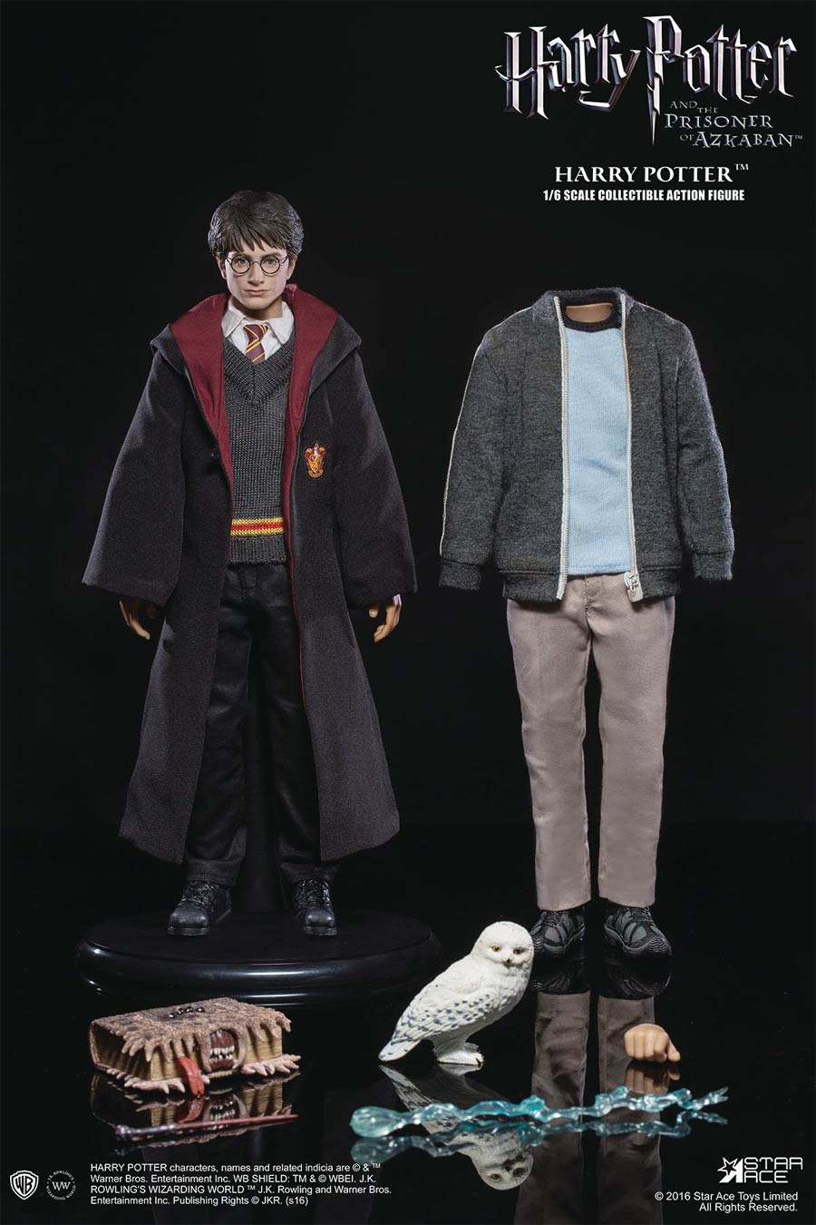 Harry Potter And The Prisoner Of Azkaban Harry 1/6 Scale Action Figure