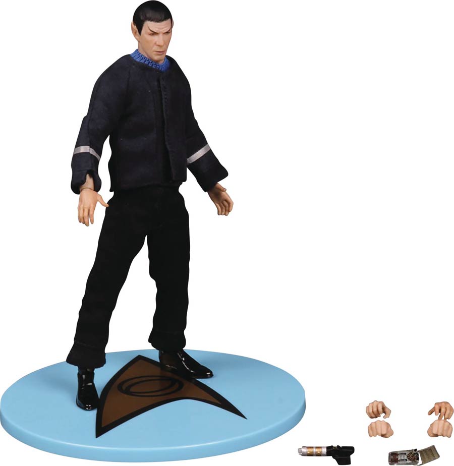 One-12 Collective Star Trek Spock The Cage Action Figure
