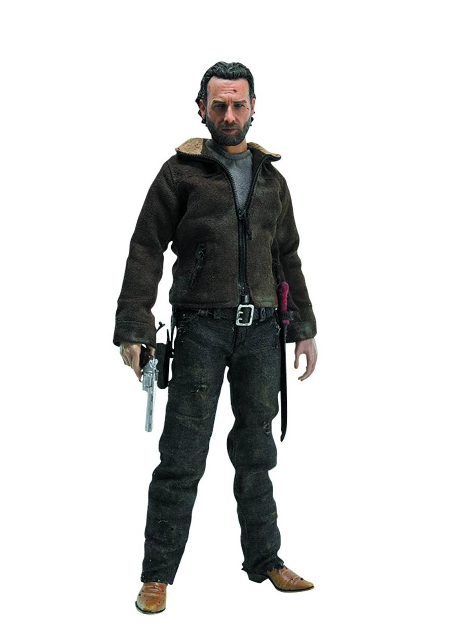 Walking Dead Rick Grimes 1/6 Scale Action Figure