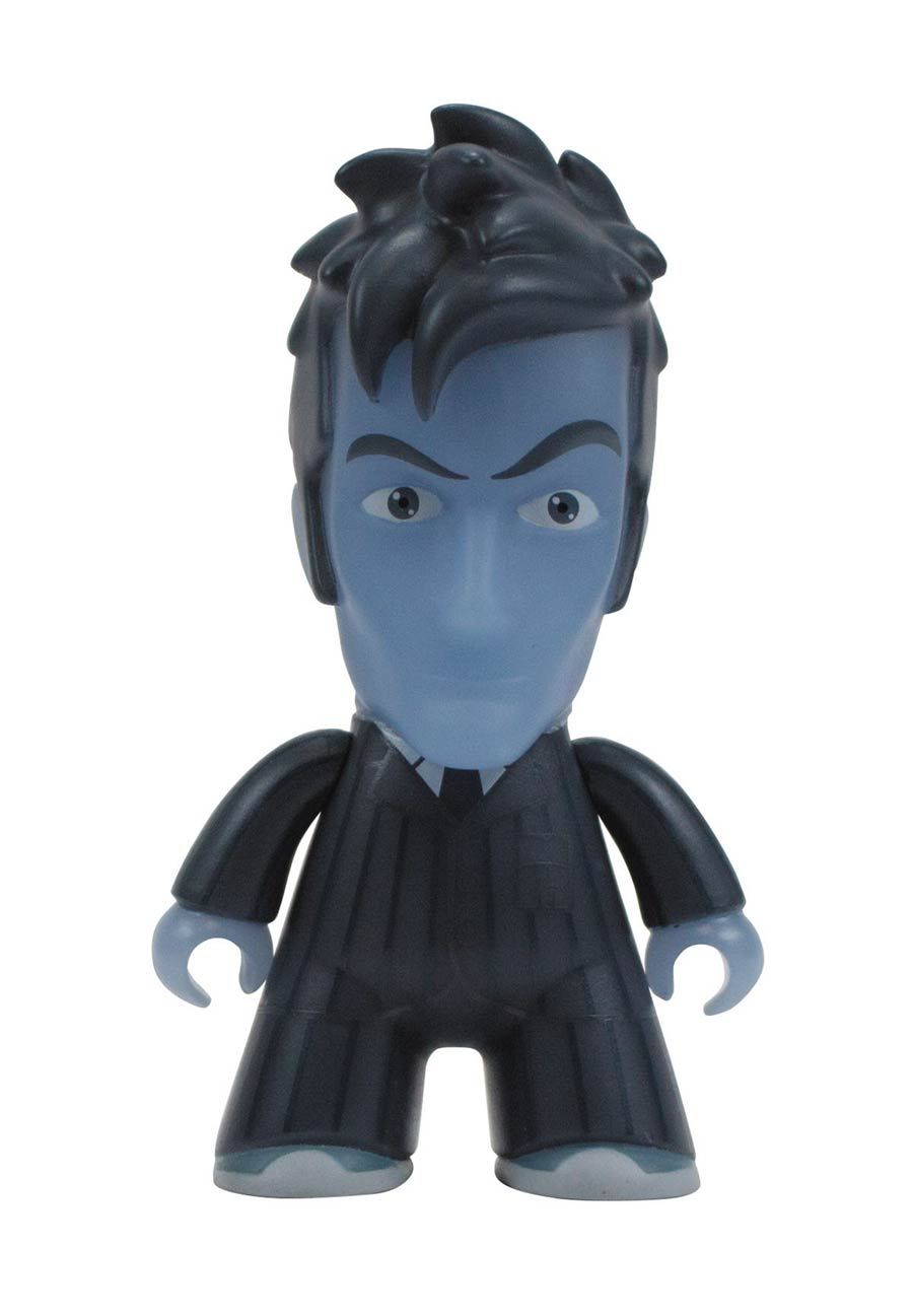 Doctor Who Titans 10th Doctor Hologram 3-Inch Vinyl Figure