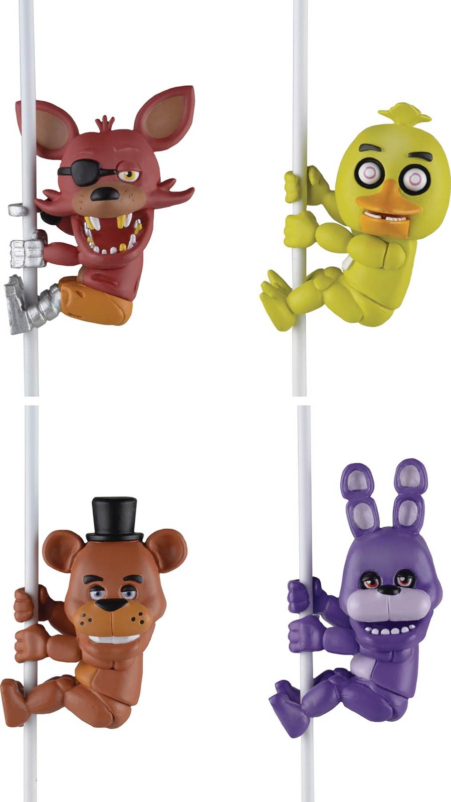 Five Nights At Freddys Scalers 2-Inch Figure Assortment Case