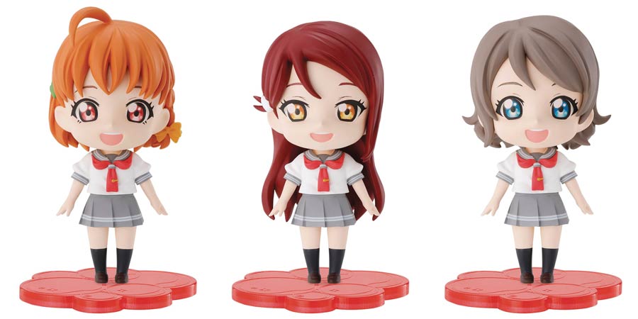 Petiture-Rise Kit #001 Love Live! Sunshine!! - Chika Takami / Riko Sakurauchi / You Watanabe