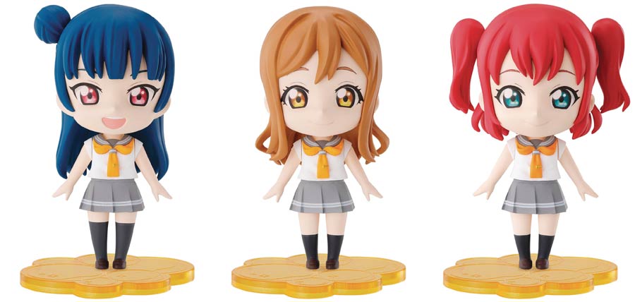 Petiture-Rise Kit #002 Love Live! Sunshine!! - Yoshiko Tsushima / Hanamaru Kunikida / Ruby Kurosawa