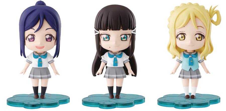 Petiture-Rise Kit #003 Love Live! Sunshine!! - Kanan Matsuura / Dia Kurosawa / Mari Ohara