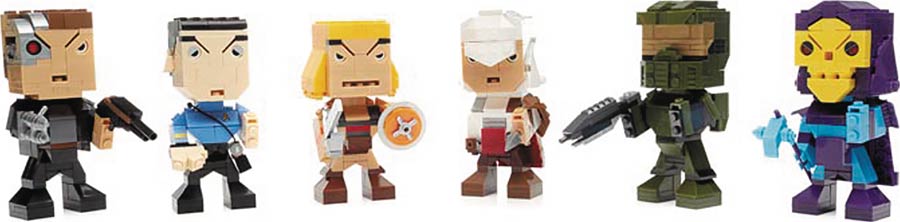 Mega Bloks Kubros Figure Display