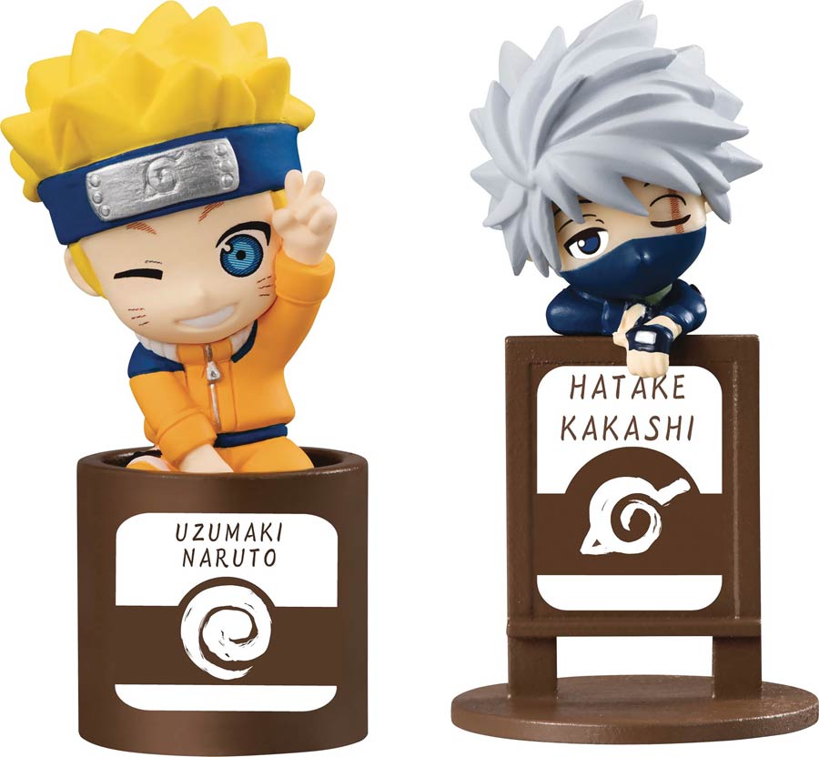 Ochatomo Naruto & Kakashi JS Mini Figure Set