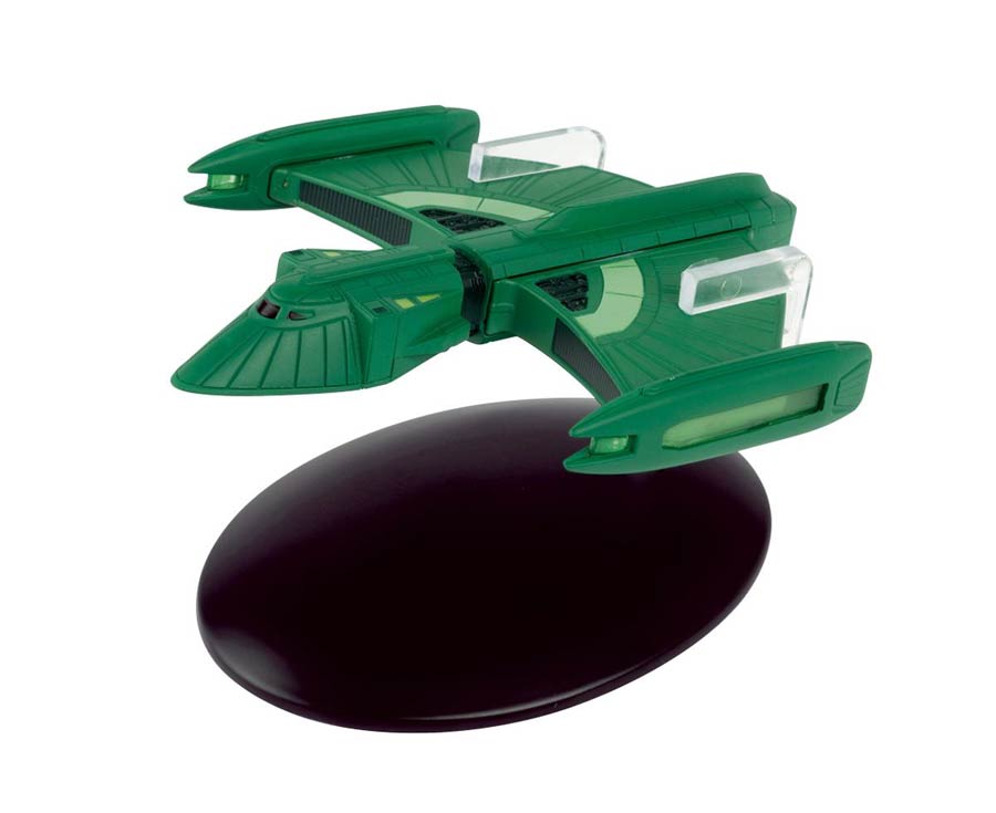 Star Trek Starships Figure Collection Magazine #90 Romulan Scout Ship