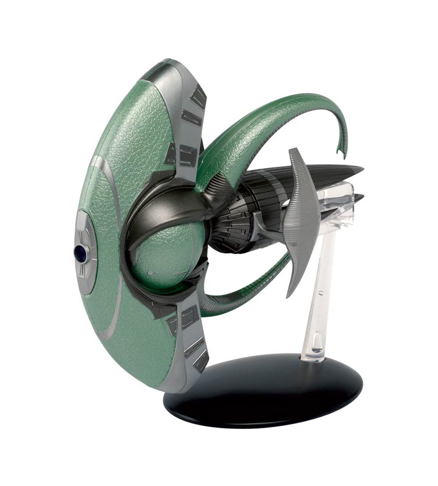 Star Trek Starships Figure Collection Magazine Special #8 Spocks Jellyfish Ship