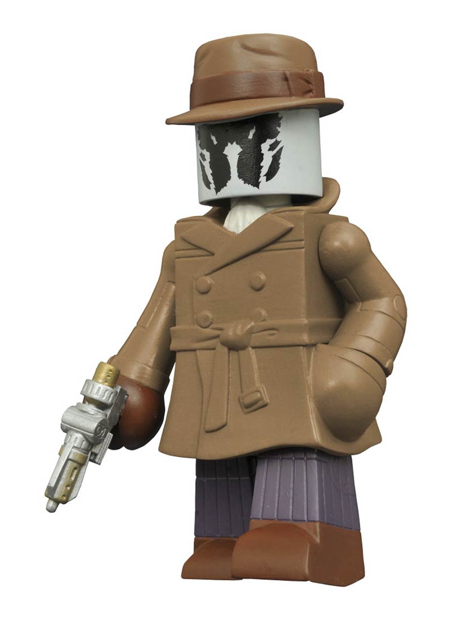 Watchmen Vinimates Rorshach Vinyl Figure