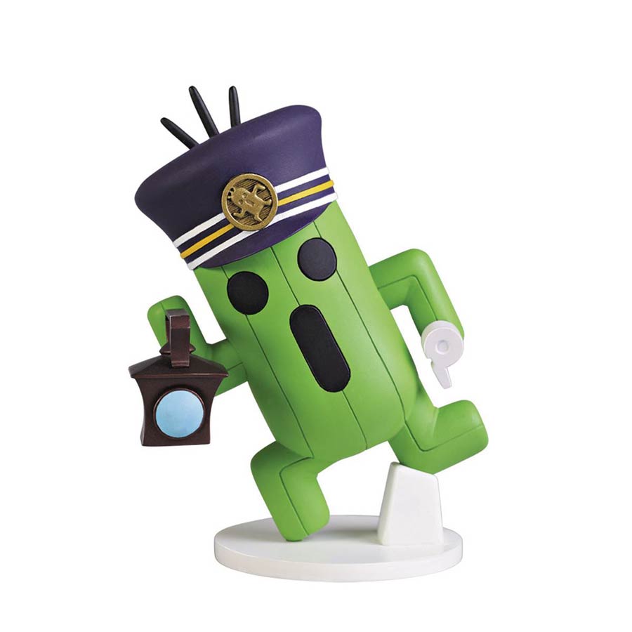 World Of Final Fantasy Static Arts Mini Figure - Cactaur Conductor