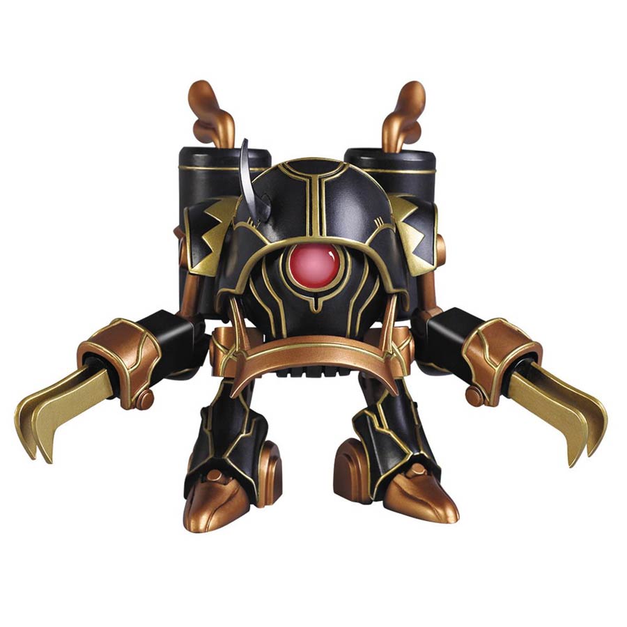 World Of Final Fantasy Static Arts Mini Figure - Magitek Armor