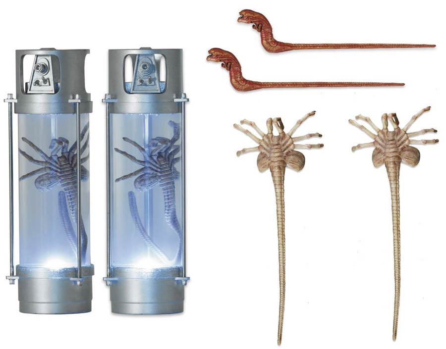 Aliens 30th Anniversary Deluxe Creature Pack Assortment Case
