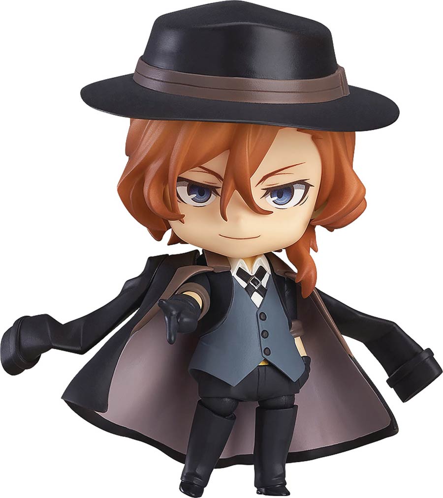 Bungo Stray Dogs Chuya Nakahara Nendoroid