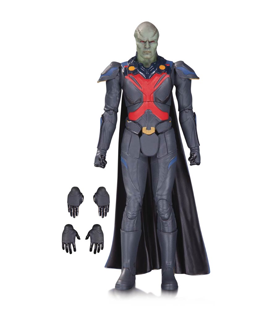 DCTV Supergirl Martian Manhunter Action Figure