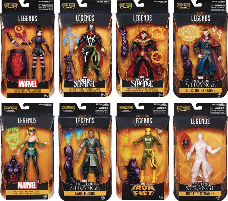 Doctor Strange 6-Inch Legends Action Figure Assortment Case 201601