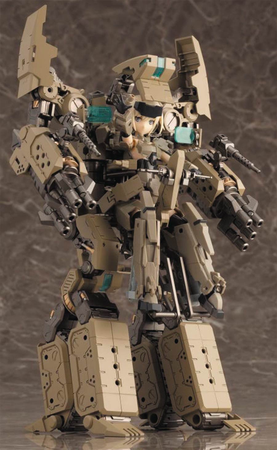 Frame Arms Gigantic Arms Plastic Model Kit 01 Powered Guardian