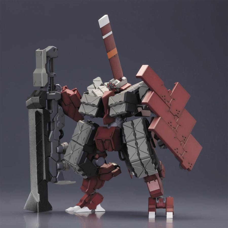 Frame Arms Kagutsuchi-Otsu Fencer Plastic Model Kit