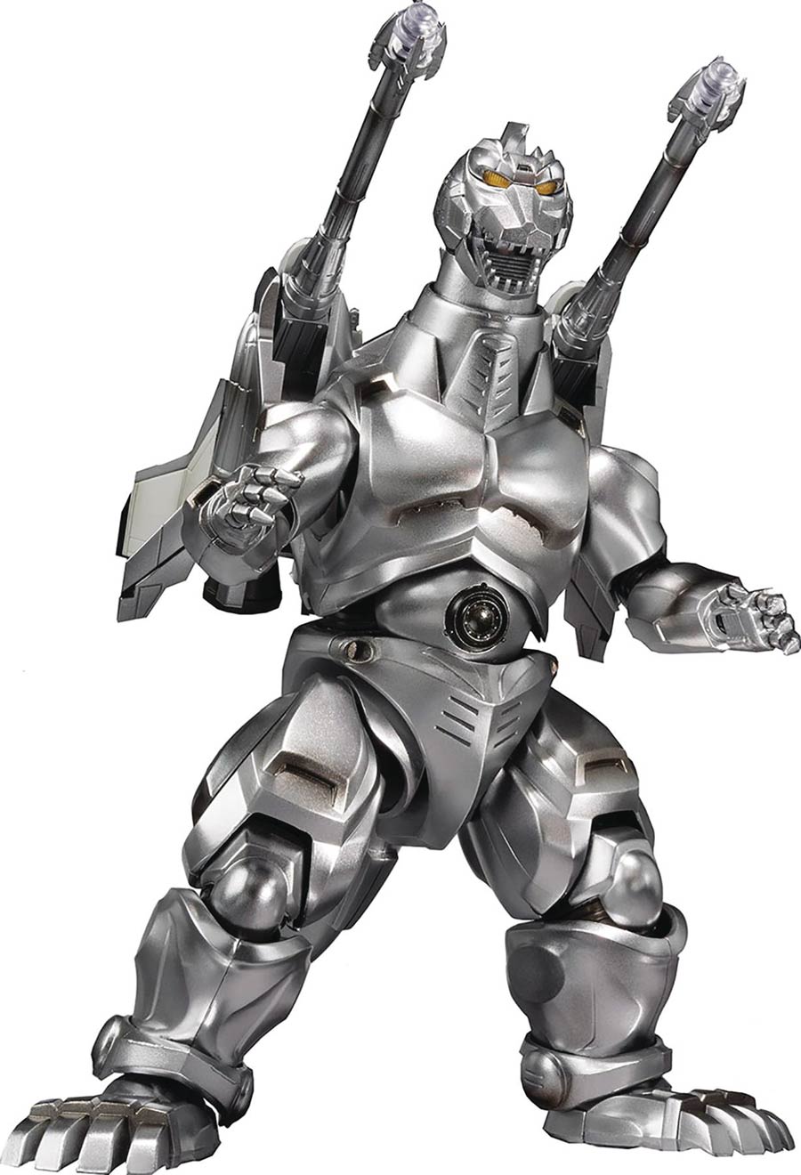 Godzilla S.H.MonsterArts - Super Mechagodzilla Action Figure