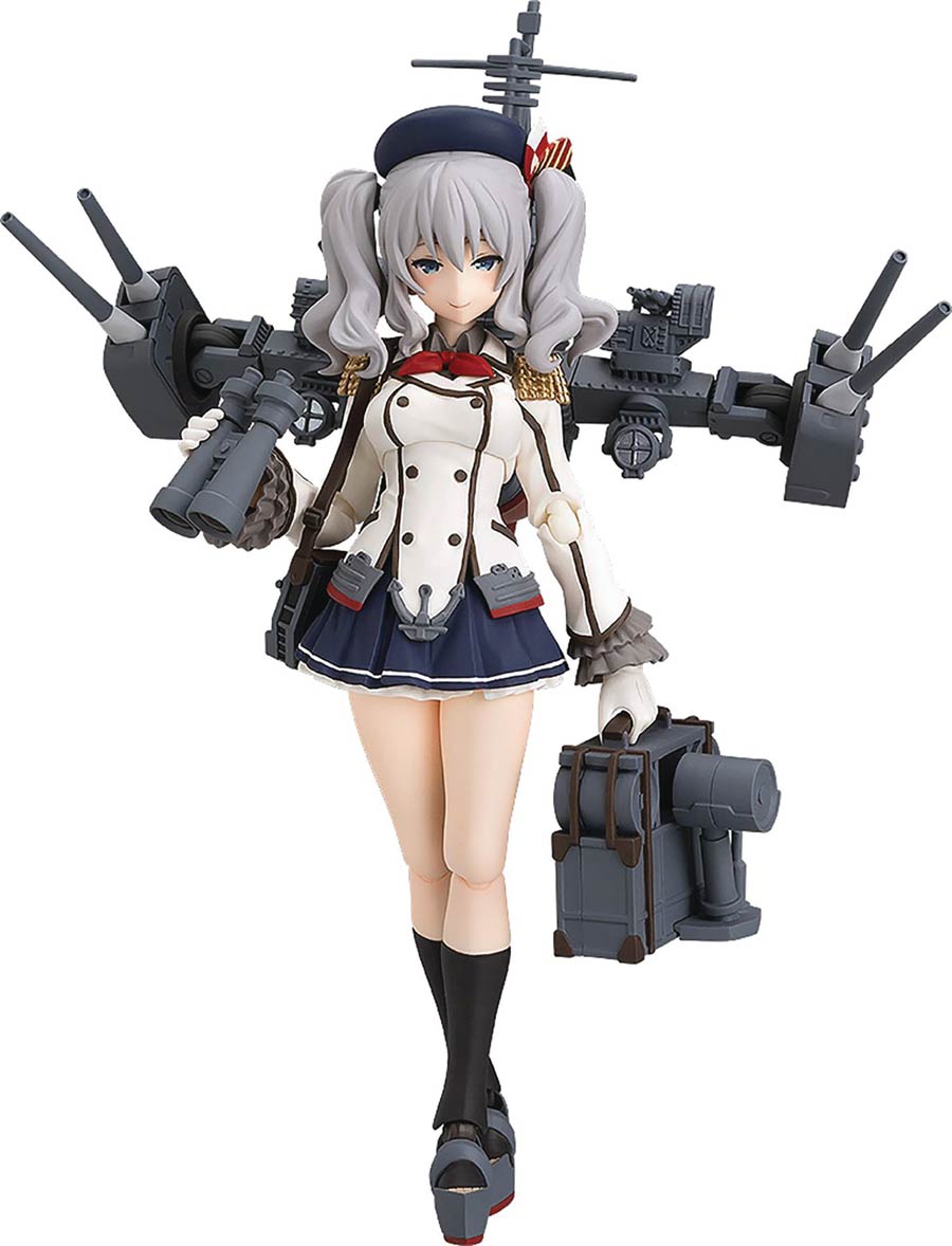 Kancolle Kashima Figma Action Figure