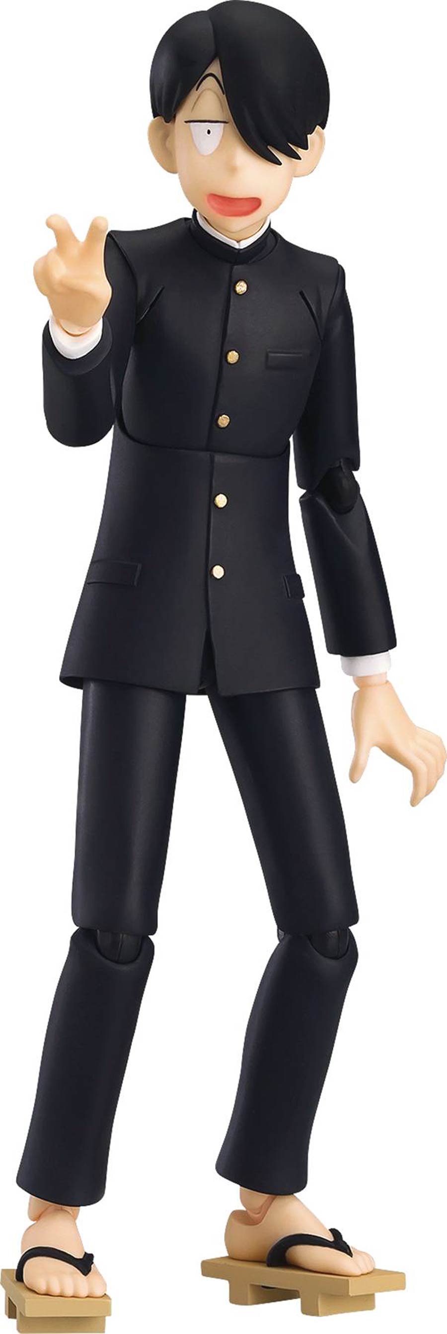 Kyukyoku Chojin R Ichiro Tanaka Figma Action Figure