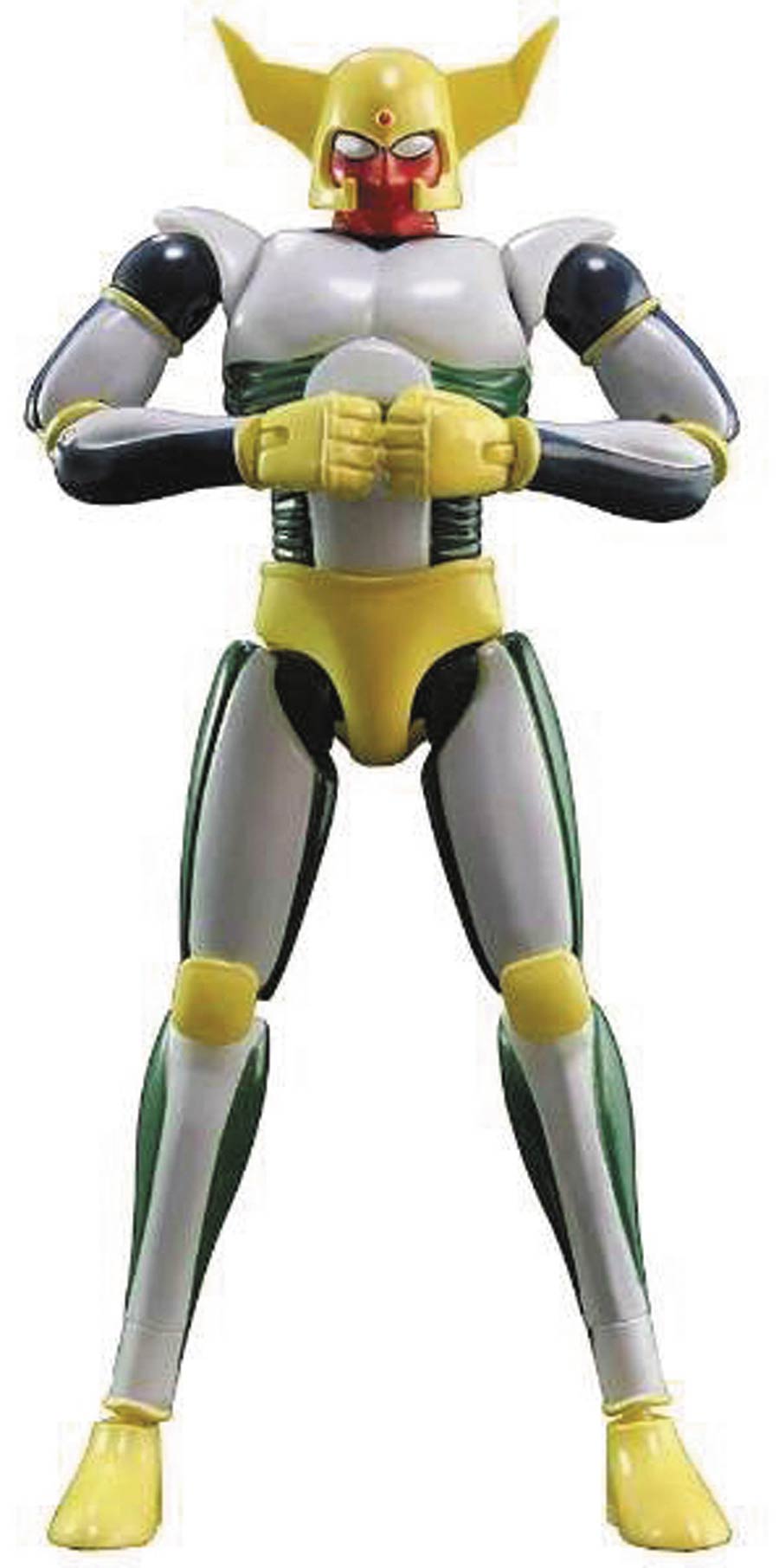 Metal Action #8 Cyborg Hiroshi PVC Figure