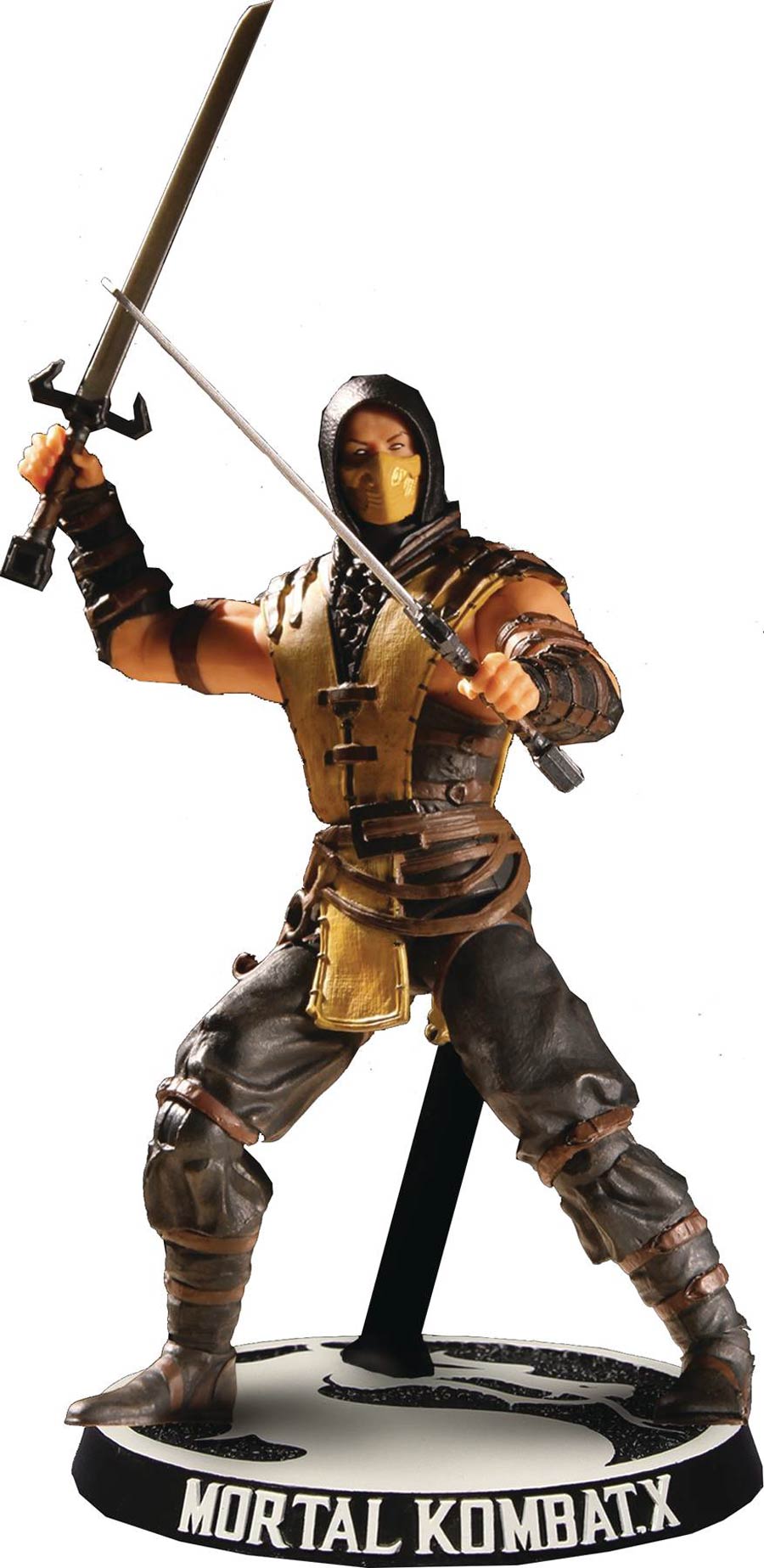 Mortal Kombat X Scorpion 3-3/4 Inch Action Figure 9-Piece Case