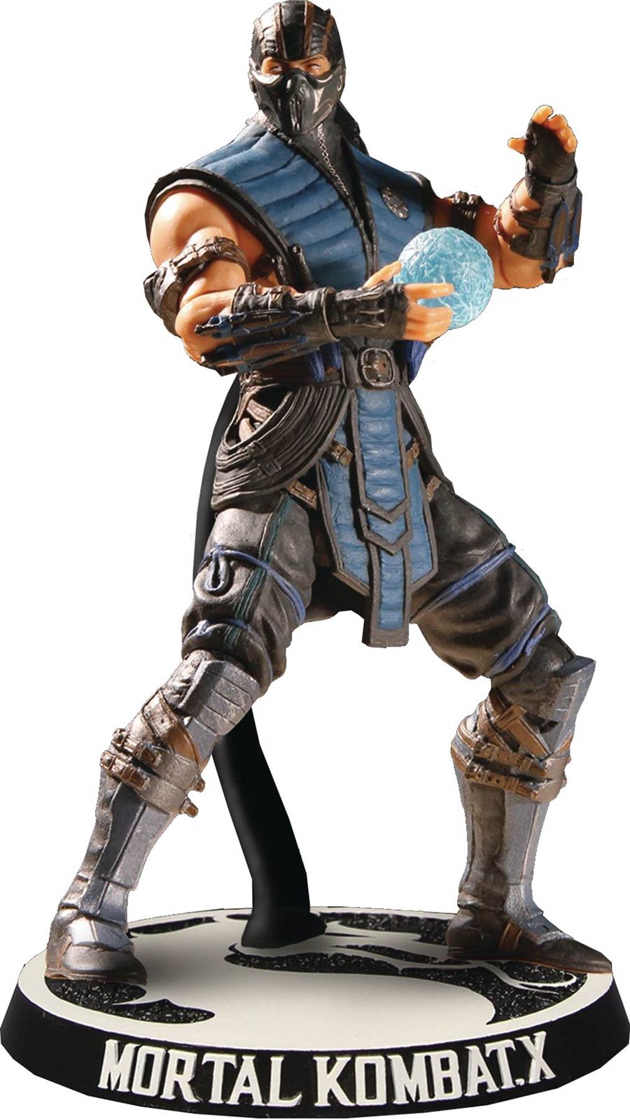 Mortal Kombat X Sub-Zero 3-3/4 Inch Action Figure 9-Piece Case