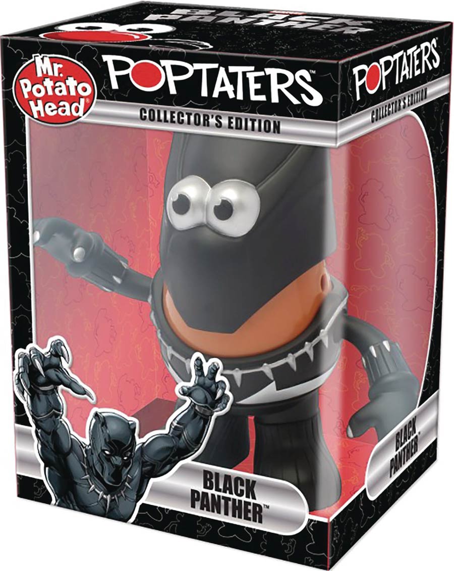Marvel Mr Potato Head Pop Tater - Black Panther