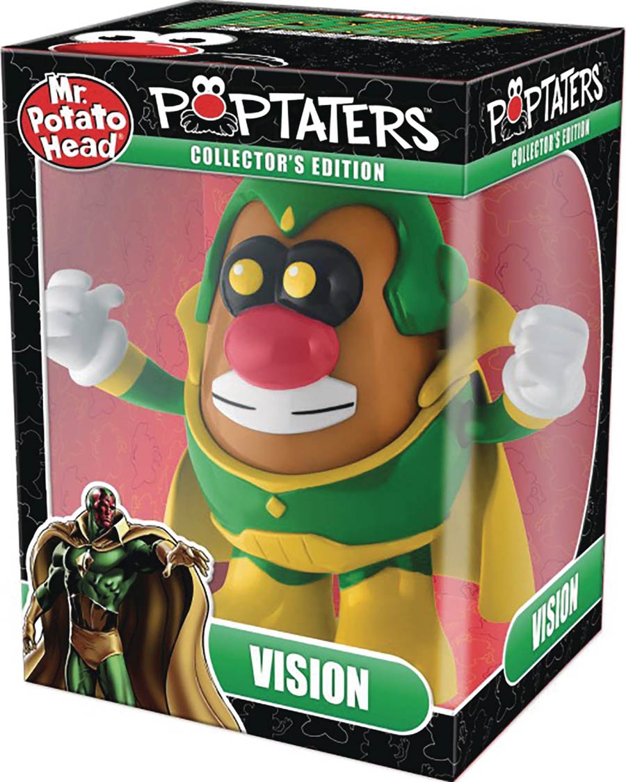 Marvel Mr Potato Head Pop Tater - Vision
