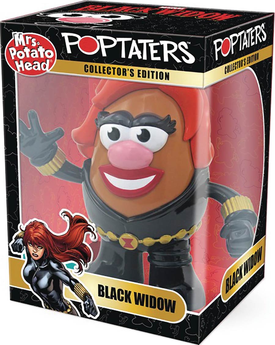 Marvel Mr Potato Head Pop Tater - Black Widow