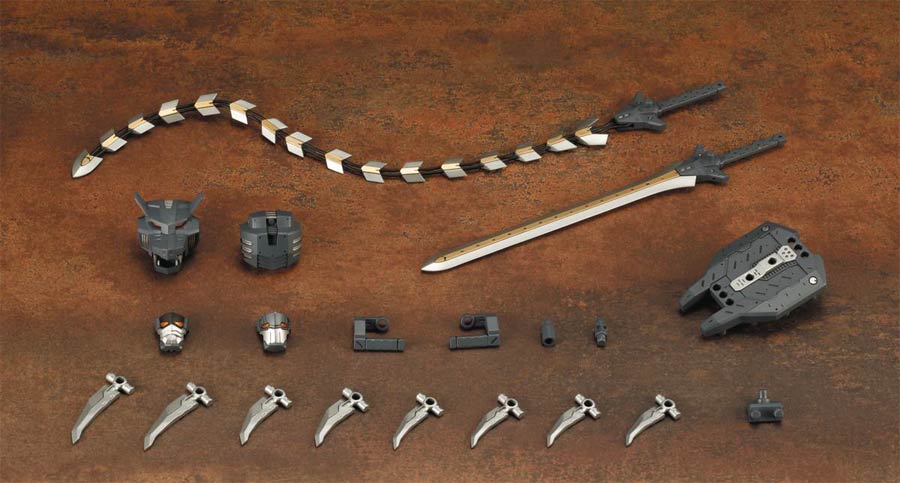 MSG Heavy Weapon Unit 14 Beast Sword Master - RESOLICITED
