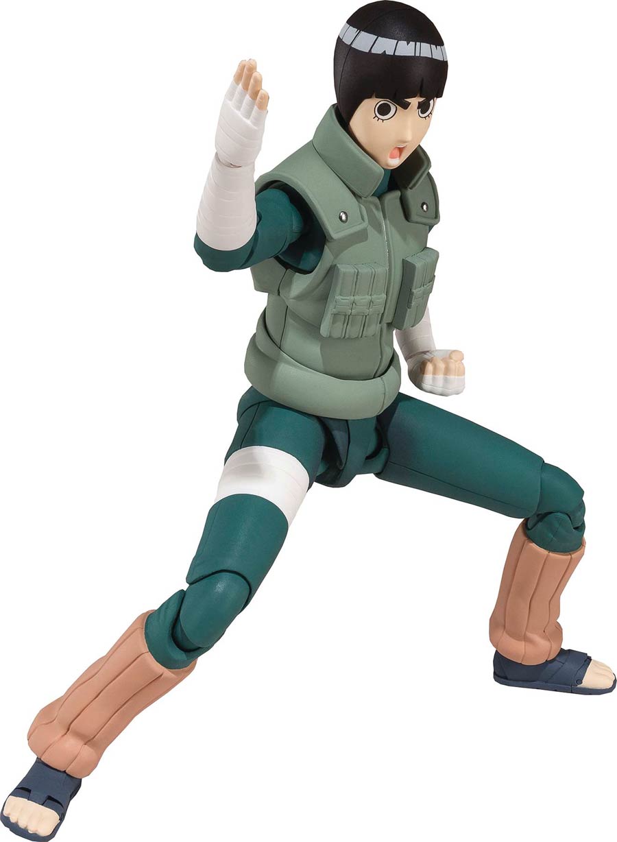 Naruto Shippuden S.H.Figuarts - Rock Lee Action Figure