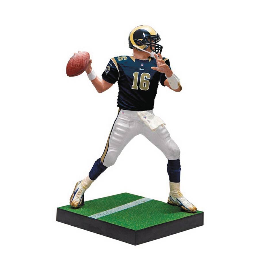 Madden NFL 17 Ultimate Team Series 3 Jared Goff Action Figure Case