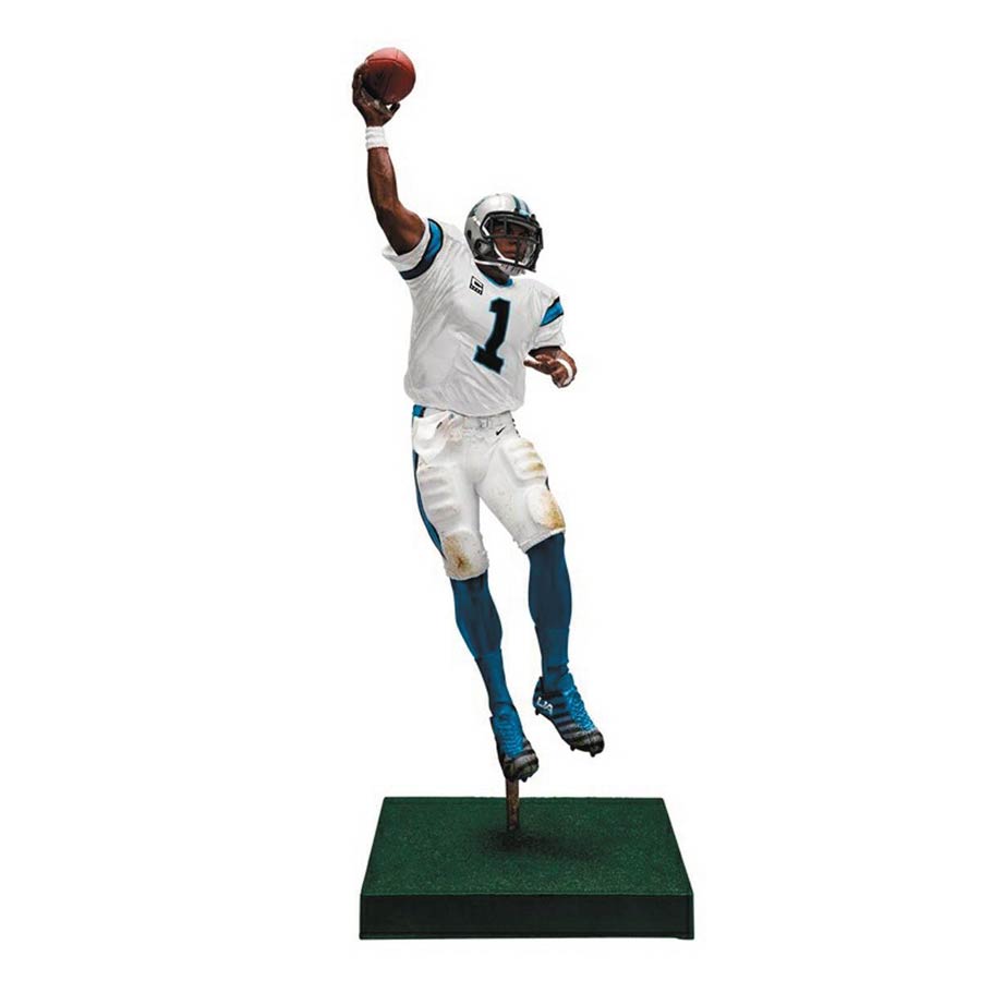 Madden NFL 17 Ultimate Team Series 3 Cam Newton Action Figure Case