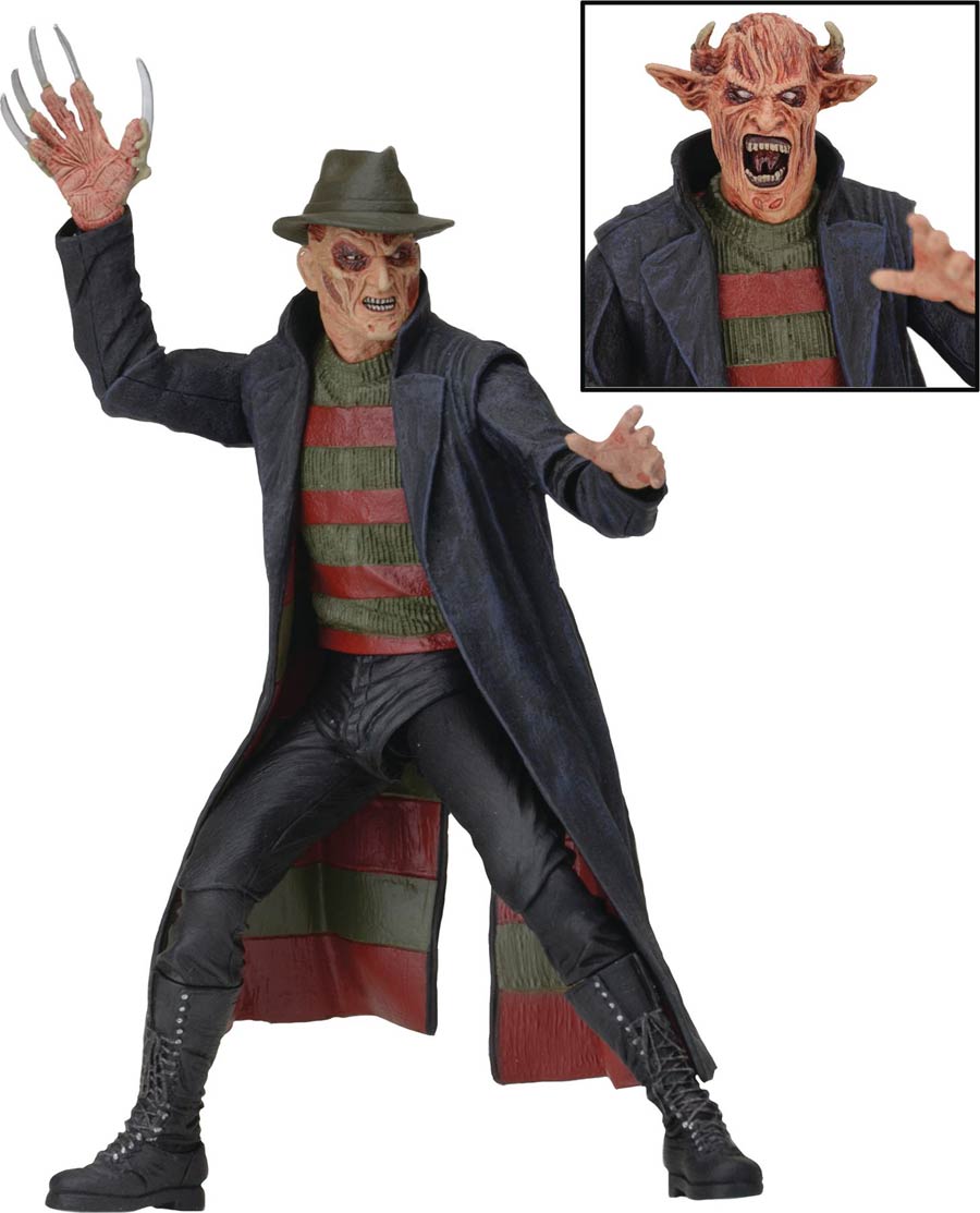 Nightmare On Elm Street Wes Cravens New Nightmare Freddy 7-Inch Action Figure