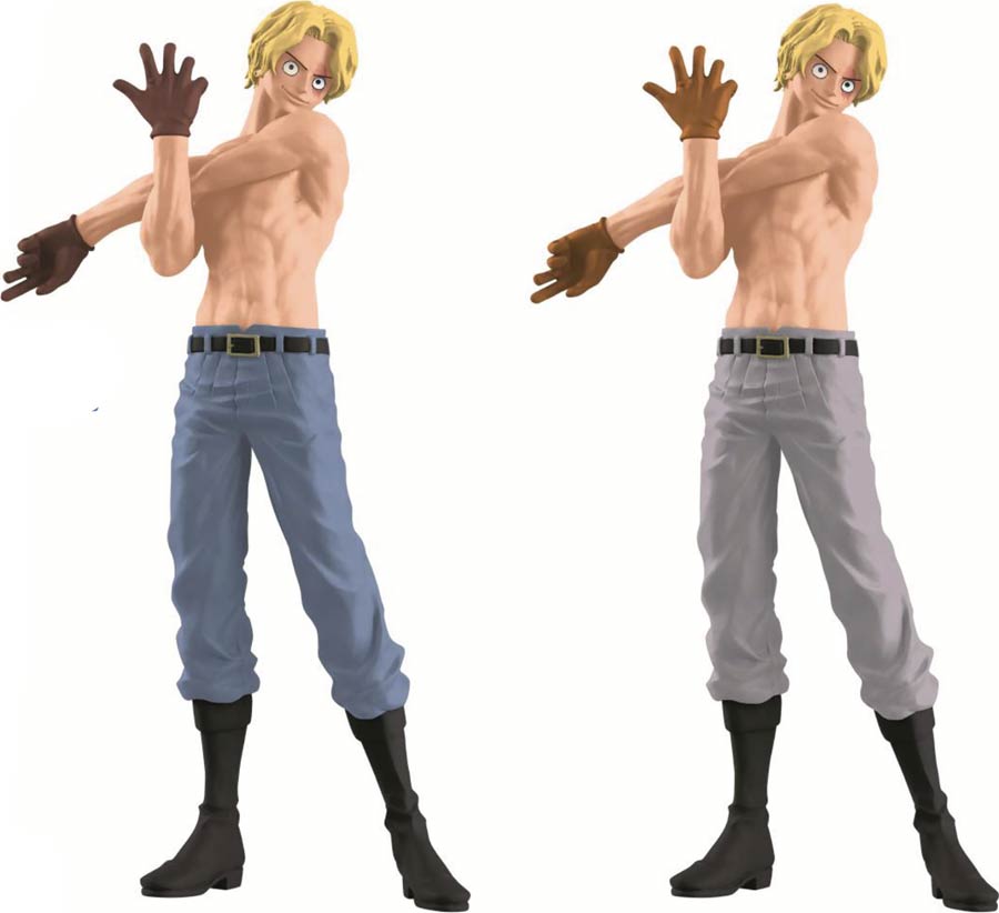 One Piece Body Calendar Vol 3 Sabo Figure Inner Case