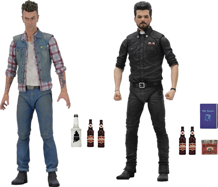 Preacher Series 1 7-inch Action Figure Assortment