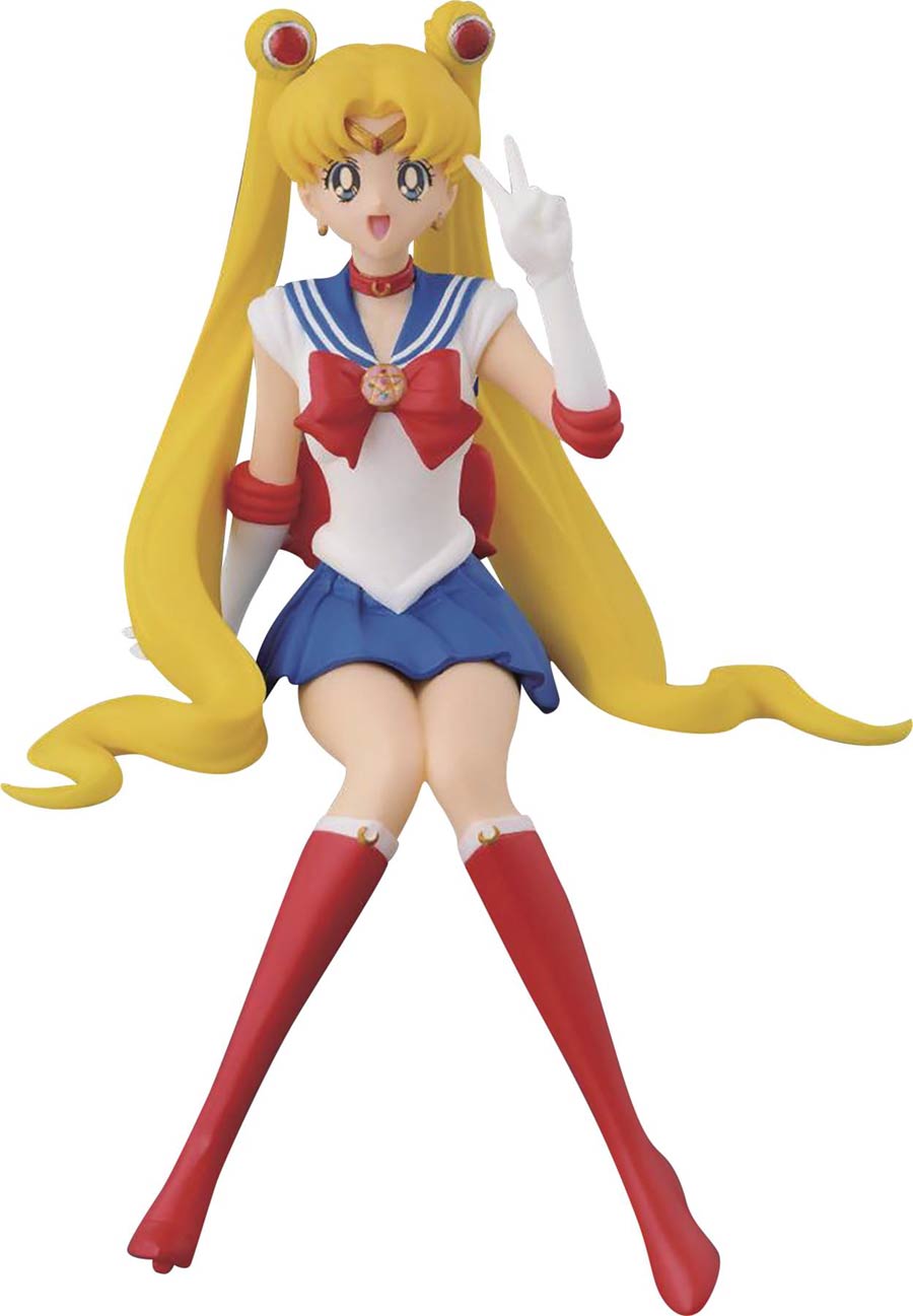 Sailor Moon Girls Memories Break Time Sailor Moon Figure
