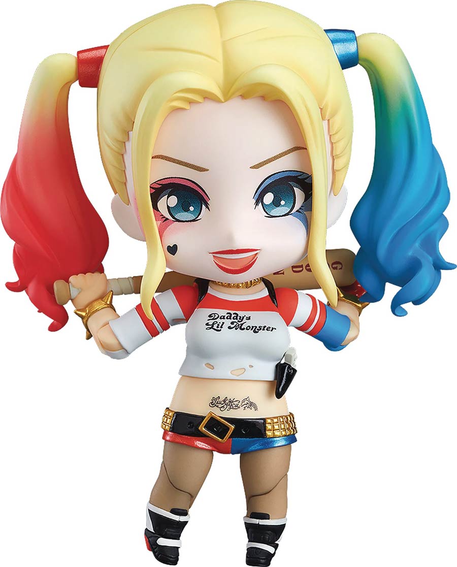 Suicide Squad Movie Harley Quinn Nendoroid Suicide Edition