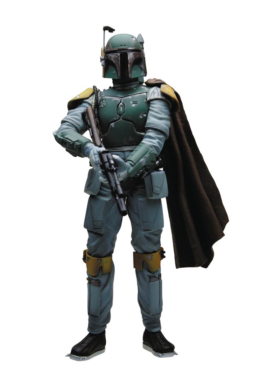 Star Wars Episode V The Empire Strikes Back Boba Fett Cloud City ARTFX Plus Statue